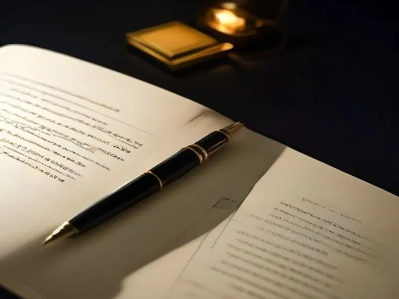 Trustee removal petition paperwork: fountain pen on a stack of court filings and a trust agreement, TrustOffice editorial photo